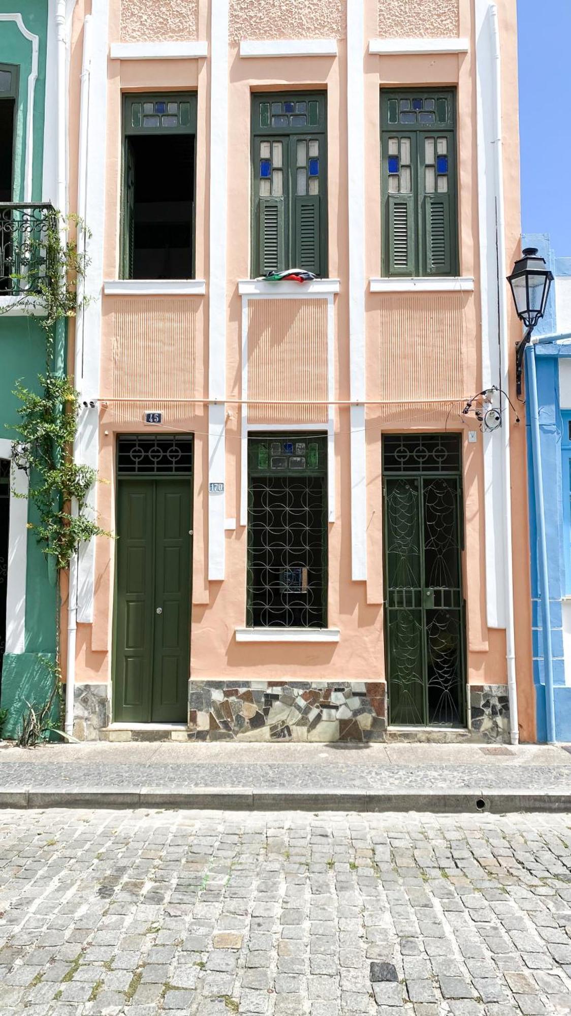 Hostel Canto Zen Salvador Bagian luar foto